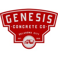 Genesis Concrete Co logo - Similar company to Nance Precast Concrete Products