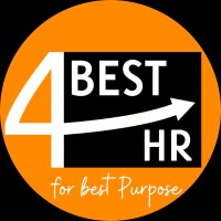 4bestHR – for best Purpose logo - Similar company to 4Bestager | Mentorings + Workshops Für Mehr Agediversity, Inclusion & Belonging