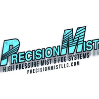 Precision Mist logo - Similar company to Misting-Pro Cooling Systems