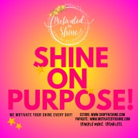 SHINE ON PURPOSE! logo - Similar company to Meritan, Inc.
