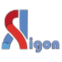 Rigon engineering office logo - Similar company to Hymac
