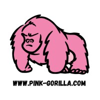 Pink Gorilla Apparel logo - Similar company to Jock & Jack