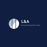 L & A Accounting logo - Similar company to A One Accountants Pty Ltd