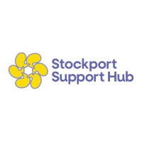 Stockport Support Hub logo - Similar company to Trainee Associate Psychological Practitioners (Tapps)