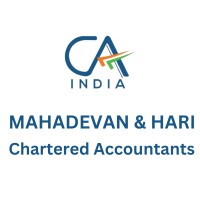 Mahadevan & Hari Chartered Accountants logo - Similar company to Adhil