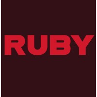 RUBY logo - Similar company to Ruby Tuesday