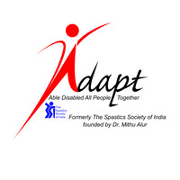 ADAPT formerly The Spastics Society of India logo - Similar company to Skill Shakti