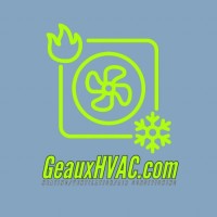 GeauxHVAC logo - Similar company to Sculpted Solutions