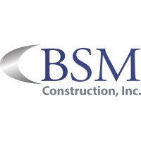 BSM Construction Inc. logo - Similar company to Bsm Facility Services Group