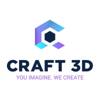 Craft 3D logo - Similar company to Studium Green