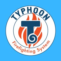 Typhoon fire fighting system logo - Similar company to Ices Foundation