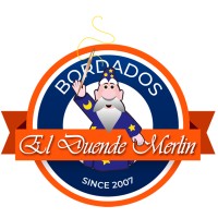 Bordados El Duende Merlin logo - Similar company to Au. Power Inside!