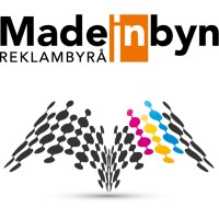 Madeinbyn Reklambyrå & Tryckeri logo - Similar company to Vindelns Tryckeri