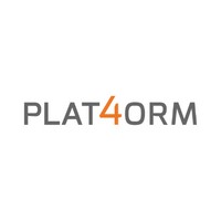 Plat4orm logo - Similar company to Webrika