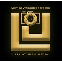 Lara at Juan Media logo - Similar company to Puddy Rock Studio