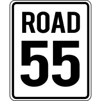Road 55 logo - Similar company to Cut:Thru Media