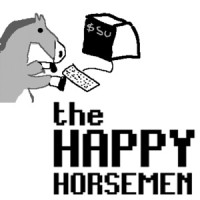The Happy Horsemen logo - Similar company to The Staple Group