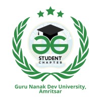 GeeksforGeeks-GNDU logo - Similar company to Gdsc - Gndu