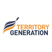 Territory Generation logo - Similar company to Bluedustnt