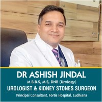 Dr. Ashish Jindal - Best Urologist & Kidney Stone Surgeon in Ludhiana, Punjab logo - Similar company to Ivf Specialist India