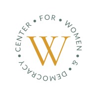 Center for Women & Democracy logo - Similar company to Escala Initiative