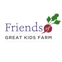 Friends of Great Kids Farm logo - Similar company to Filbert Street Garden