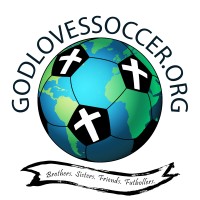 God Loves Soccer logo - Similar company to American Sports Entertainment Company