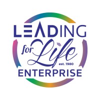 LEADing for Life logo - Similar company to The Mog Project