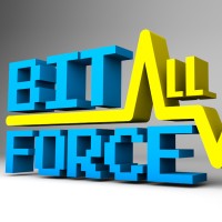 BitAll Force logo - Similar company to Fifth Mountain Studios