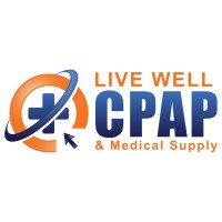 Live Well CPAP and Medical Supply logo - Similar company to Cpap Pro