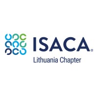 ISACA Lithuania Chapter logo - Similar company to North European Cybersecurity Cluster (Necc)