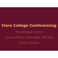Clare College Conferencing