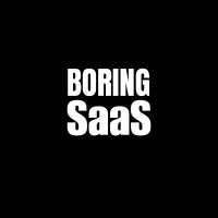 Boring SaaS logo - Similar company to Vaidhvik.Com