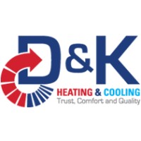 D & K Heating & Cooling logo - Similar company to Printco Graphics