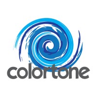 Colortone Tie-dye logo - Similar company to Colortone