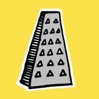 The Cheese Grater logo - Similar company to Diego Caballero
