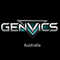 Genvics logo - Similar company to Chatboost.Io