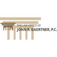 Law office of John R Gaertner PC