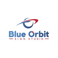 Blue Orbit Sign Studio logo - Similar company to Altusign