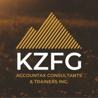 KZFG Accountax Consultants & Trainers Inc. logo - Similar company to Steps Small Business Support Services