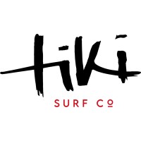 Tiki Surf logo - Similar company to Mango Surfing