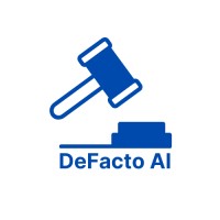 De Facto AI logo - Similar company to Check Your Health