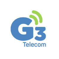 G3 Telecom logo - Similar company to Megalink Telecom - Piauí E Maranhão