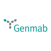Genmab logo - Similar company to Galapagos