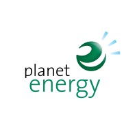 Planet Energy logo - Similar company to Active Building Centre Research Programme