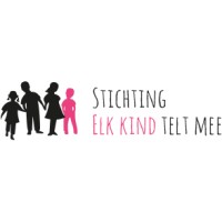 Stichting Elk kind telt mee logo - Similar company to Berrefonds Vzw