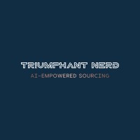 Triumphant Nerd logo - Similar company to Catalyst Aerospace Technologies