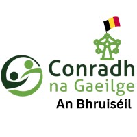 Conradh na Gaeilge - An Bhruiséil logo - Similar company to Banshee Press, Llc