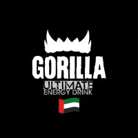 Gorilla ULTIMATE Energy Drink logo - Similar company to Gorilla Drinks Ltd