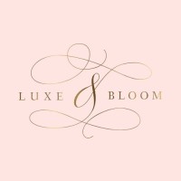 Luxe & Bloom Gift Boxes logo